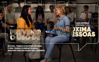 Iniciativa da SENAD/MJSP para prevenção pelo diálogo: ComCausa vai aderir à campanha “Conversar é Proteger”