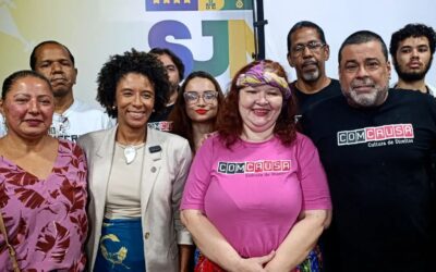São João de Meriti adere ao Plano Juventude Negra Viva durante agenda da ministra Rachel Barros