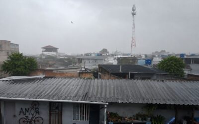 ComuniSaúde alerta para riscos dos ventos fortes e orienta população sobre como agir em situações de emergência